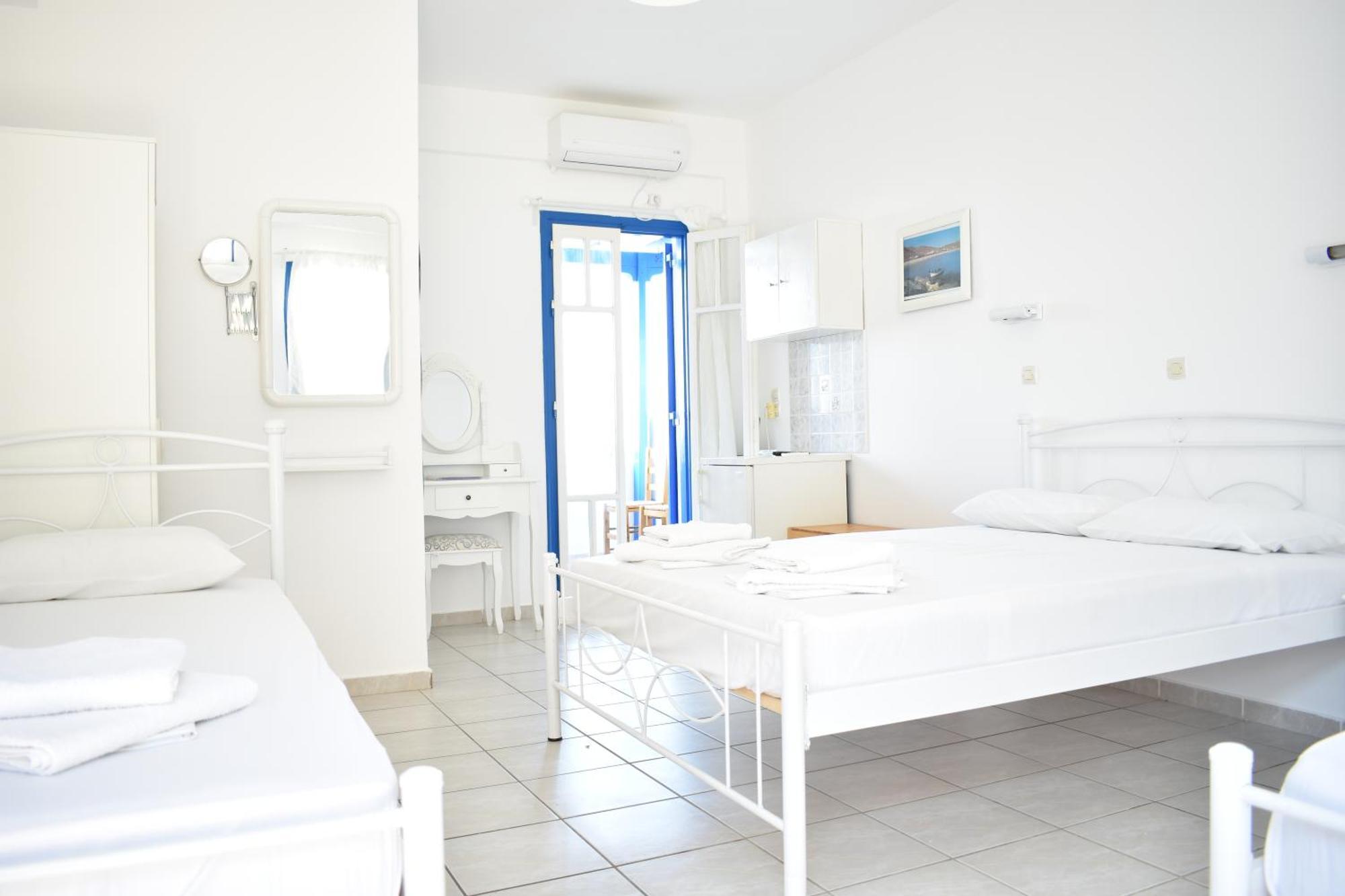 Blue Horizon Ios Hotel Kamer foto