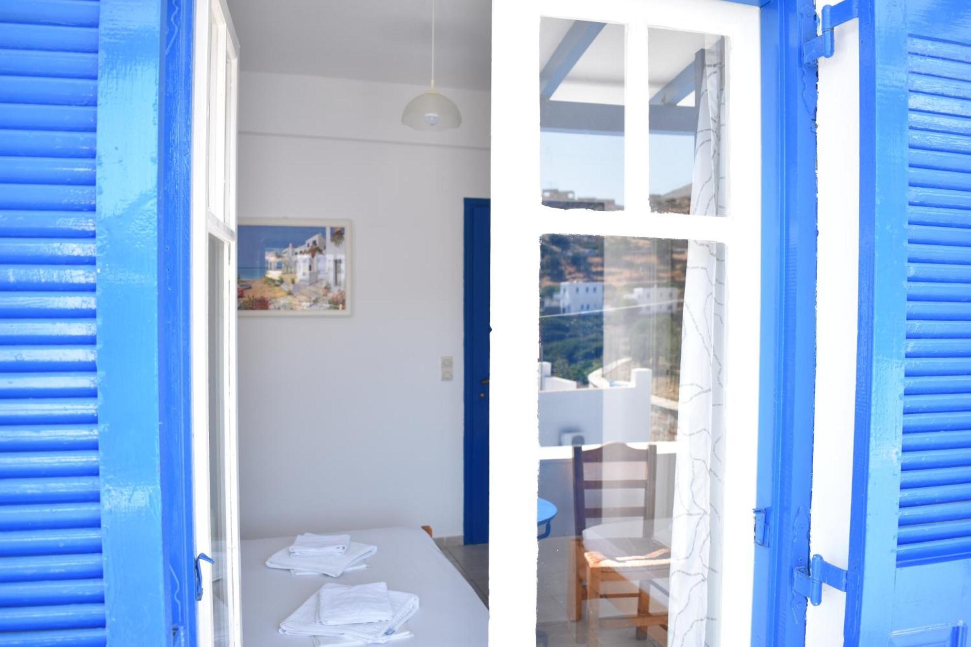 Blue Horizon Ios Hotel Kamer foto