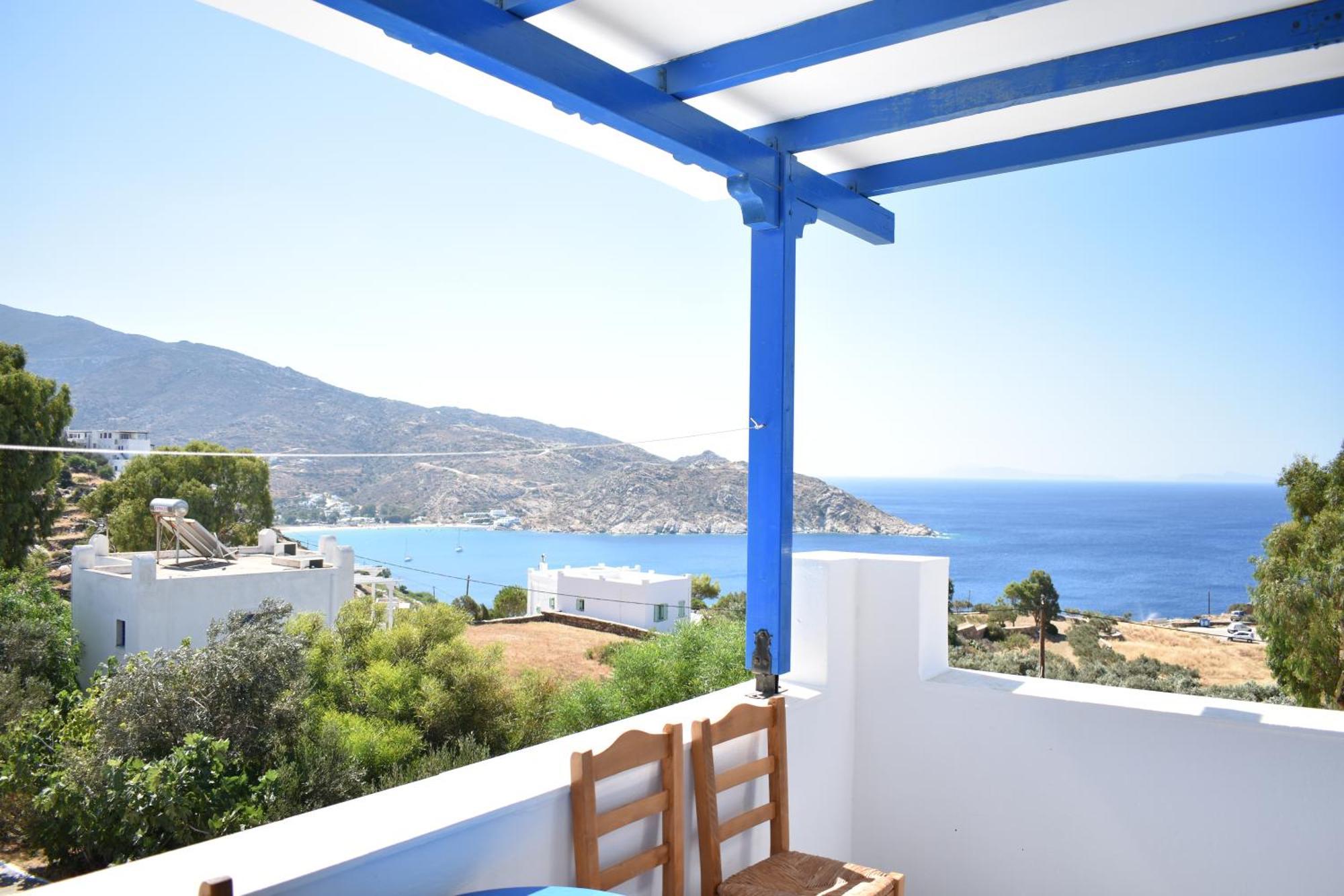 Blue Horizon Ios Hotel Kamer foto