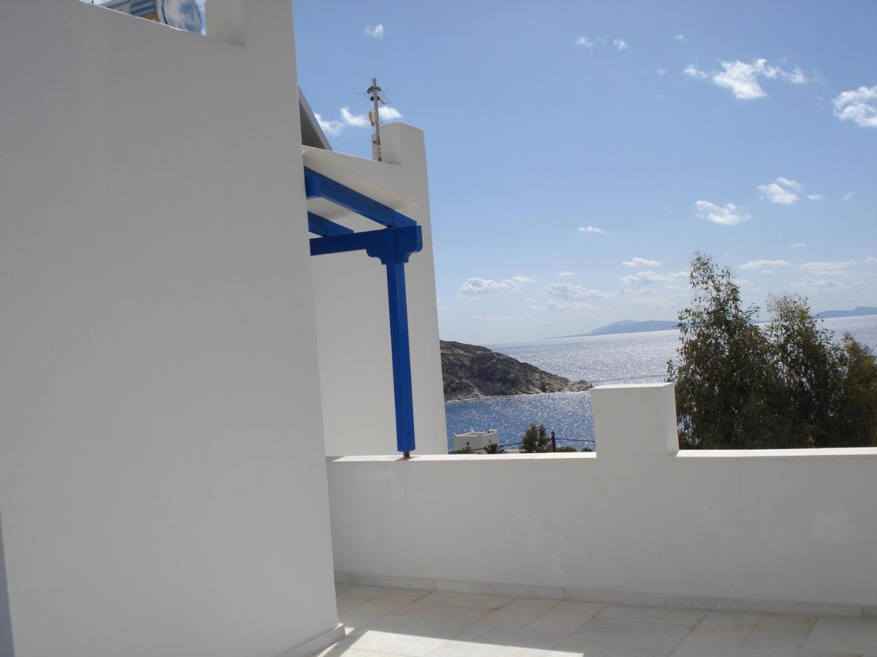 Blue Horizon Ios Hotel Buitenkant foto