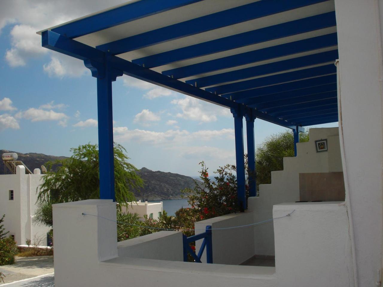 Blue Horizon Ios Hotel Buitenkant foto